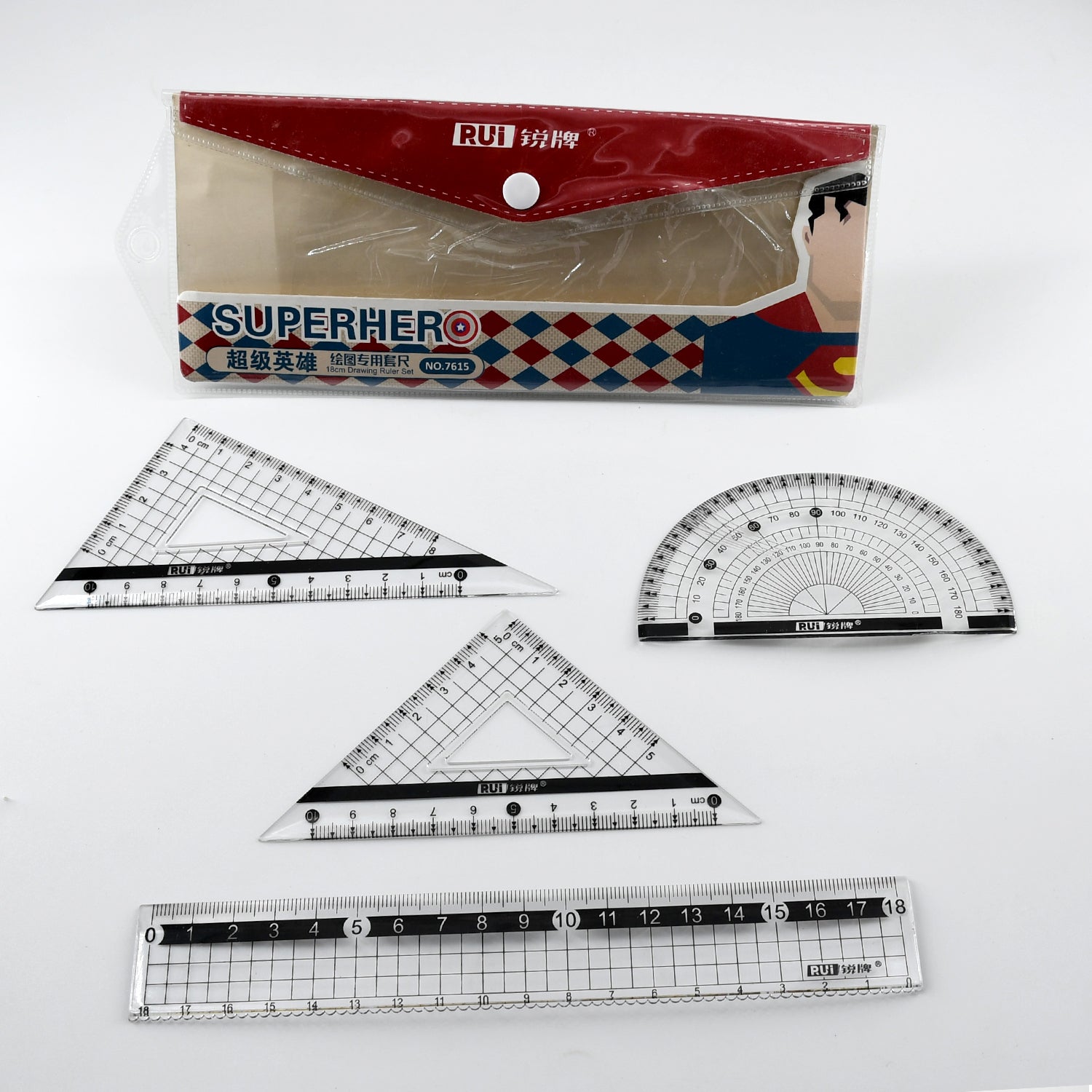 7917 4 Pcs/1 Set Geometry Ruler Straight Ruler Math Ruler Set School Rulers Kid Rulers Student Rulers 4 Piece Set Triangular Ruler Plastic Ruler Student Wave Clear Measuring Tools DeoDap 7917 4 Pcs/1 Set Geometry Ruler Straight Ruler Math Ruler Set School Rulers Kid Rulers Student Rulers 4 Piece Set Triangular Ruler Plastic Ruler Student Wave Clear Measuring Tools DeoDap